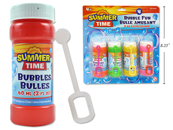 Bubbles 2oz w/Wand Pk/4