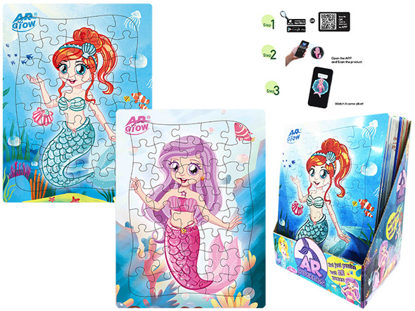 Puzzle Jigsaw 11x8.25" 40pcs