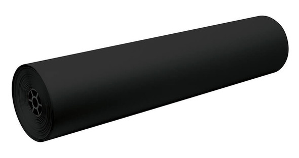 Craft Paper Roll-Black 36" x 500'