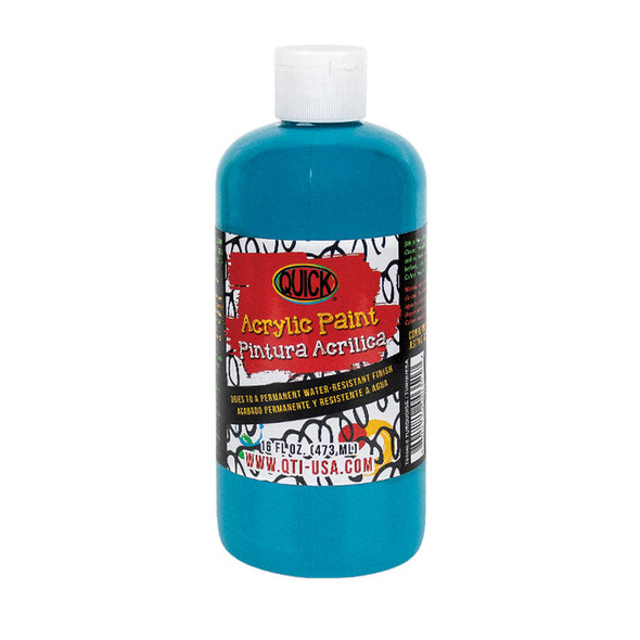 Acrylic Paint 16 oz-Turquoise