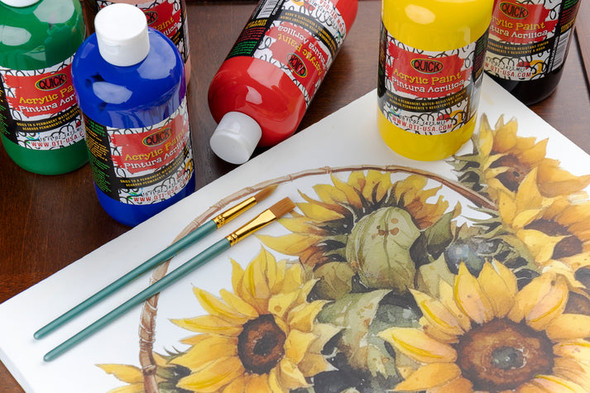 Acrylic Paint 16 oz-Peach