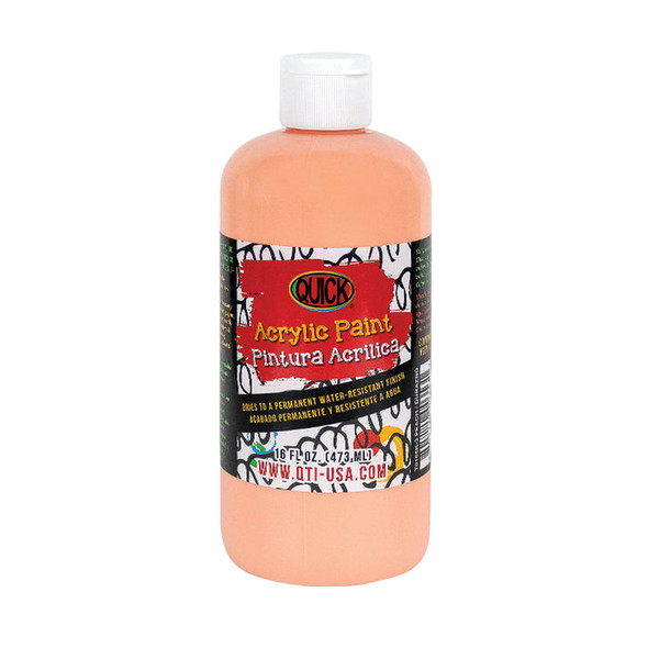Acrylic Paint 16 oz-Peach