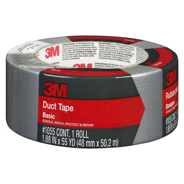 Duct Tape 1.88" x 55 Yards-Gray