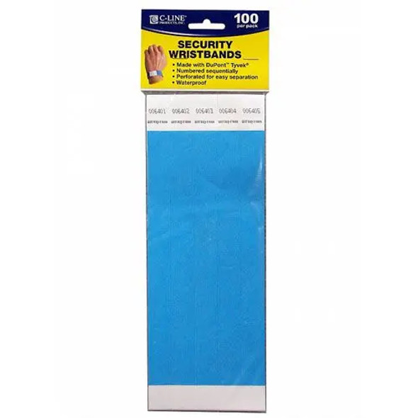 Wristband-Blue 100ct.