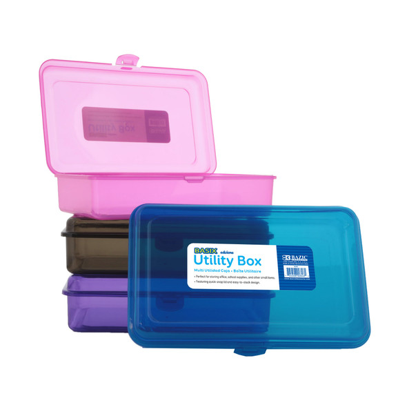 Utility Box-Assorted Colors
