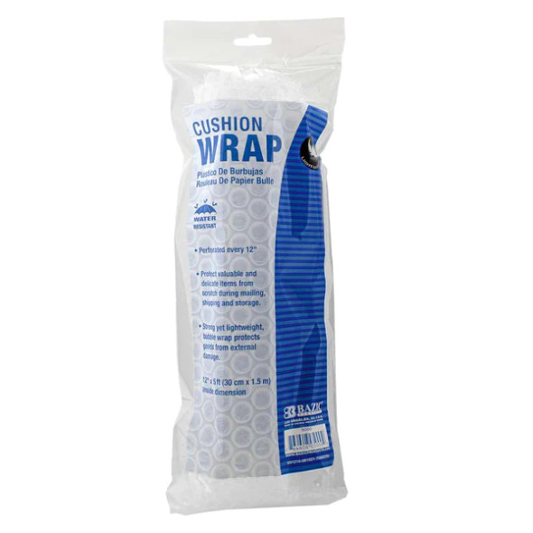 Bubble Cushion Wrap 12" X 5'