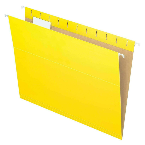 Hanging Folder Letter/Yellow (25/Bx)