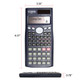Scientific Calculator w/Slide On Cover 240 Functions