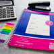 Cash/Rent Receipt Book-Wirebound NCR 2P 200 Sets