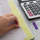 Cash/Rent Receipt Book-Wirebound NCR 2P 200 Sets