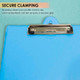 Clipboard w/Low Profile Clip Letter-Bright Colors