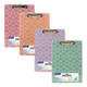 Clipboard w/Low Profile Clip Letter-Retro