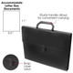 Document Holder w/ Handle Letter Size