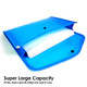 Document Holder Letter-V Flap Assorted Colors