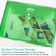 Document Holder Letter/Translucent 2Pk