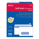 Envelopes-Self Seal/Window/White #10 500Pk