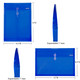 Envelope w/String Closure Letter Size Top/Size Loading 2Pk