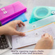 Envelope w/String Closure Check-Coupon Size Plastic 3Pk