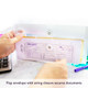 Envelope w/String Closure Check-Coupon Size Plastic 3Pk