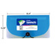 Expanding File 13 Pockets Coupon/Check Size/Plastic