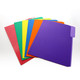 File Folder Letter/Assorted Colors 6Pk
