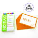 Flash Cards-Division 36Pk