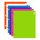 Portfolio-2 Pockets/Laminate Bright Glossy Colors