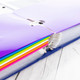 Portfolio-2 Pockets/Laminate Bright Glossy Colors
