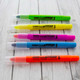 Highlighters Fluorescent Colors-Gel 5Pk