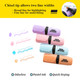 Highlighters Pastels Mini/Desk Style 4Pk