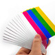 Labels-Stars Foil/Assorted Colors 660Pk