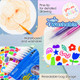 Markers Washable/Fine 10-Colors