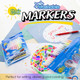 Markers Washable/Fine 10-Colors