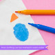 Markers Washable/Fine 20-Colors