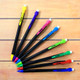 Mechanical Pencil 0.7mm Electra Noir 8Pk