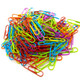 Paper Clips #1 Assorted Colors 200Pk