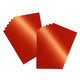 Poster Board-3 Ply 22"x 28" Red-Metallic