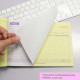 Invoice Book NCR 5"x 8" 2-Part, Numbered, 50 Sets