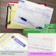 Invoice Book NCR 5"x 8" 2-Part, Numbered, 50 Sets