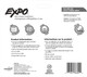 Dry Erase Markers Assorted Colors/Fine Tip EXPO 8Pk
