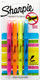 Highlighters Assorted Colors/Chisel Tip SHARPIE 4Pk