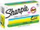 Highlighters 12Pk Green/Chisel Tip SHARPIE