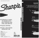Markers Sharpie Broad-Chisel Tip/Assorted Colors 8Pk