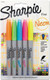 Markers Sharpie Fine/Neon Colors 5Pk