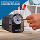 Electric Sharpener X-Acto XLR Moderate Usage/Black