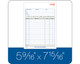 Sales Order Book 3 Parts NCR 50 Set