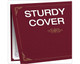 Certificate Holder-Burgundy 5Pk