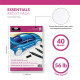 Color Marker Pad 9 x 12" 40 Sheets (46#)
