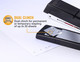 Stapler Standard B440 Full Strip-All Metal/Black