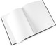 Sketch Book 8.5 x 11" Hardbound 110 Sheets (70#) (Pentalic)